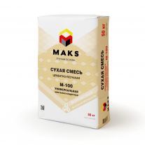 Цементно-песчаная смесь MAKS М-100